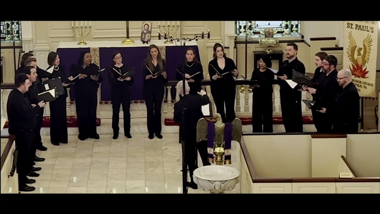 My Shepherd will supply my need arr. by Virgil Thomson