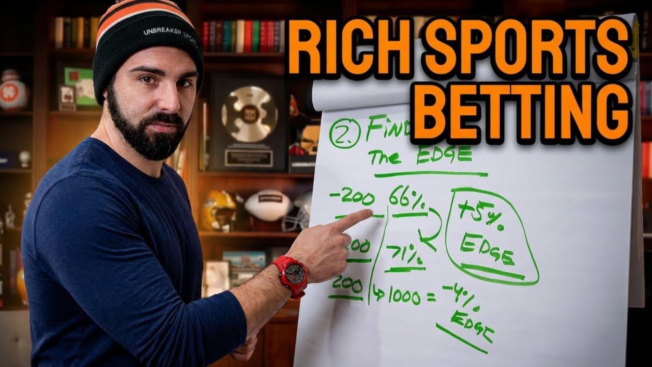 I Got Rich Sports Betting When I Applied These 2 Habits