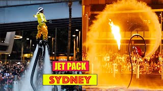 LUNAR NEW YEAR JET PACK SHOWS || BIGGEST SHOW IN SYDNEY,AUSTRALIA || LUNA YEAR || Andrew Travelling