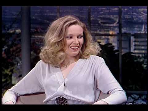 Cathy Moriarty on The Tonight Show with Johnny Carson (1981)