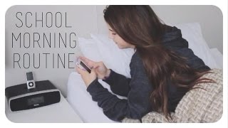 My Fall School Morning Routine!