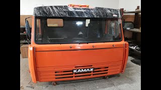 Кабины Камаз - 55102 / 53229 / 4310