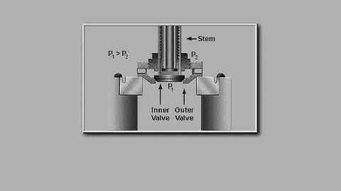 how plug of steam turbine inlet valve work