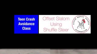 Offset Slalom with Shuffle