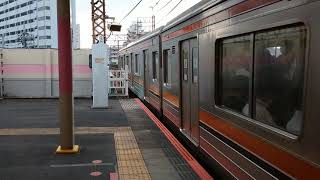 武蔵野線205系武蔵浦和発車