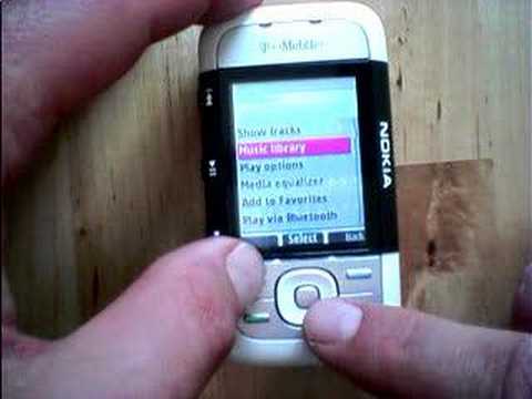 Phone in 60: Nokia 5300 XpressMusic T-Mobile