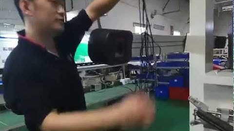 wheel alignment line connection