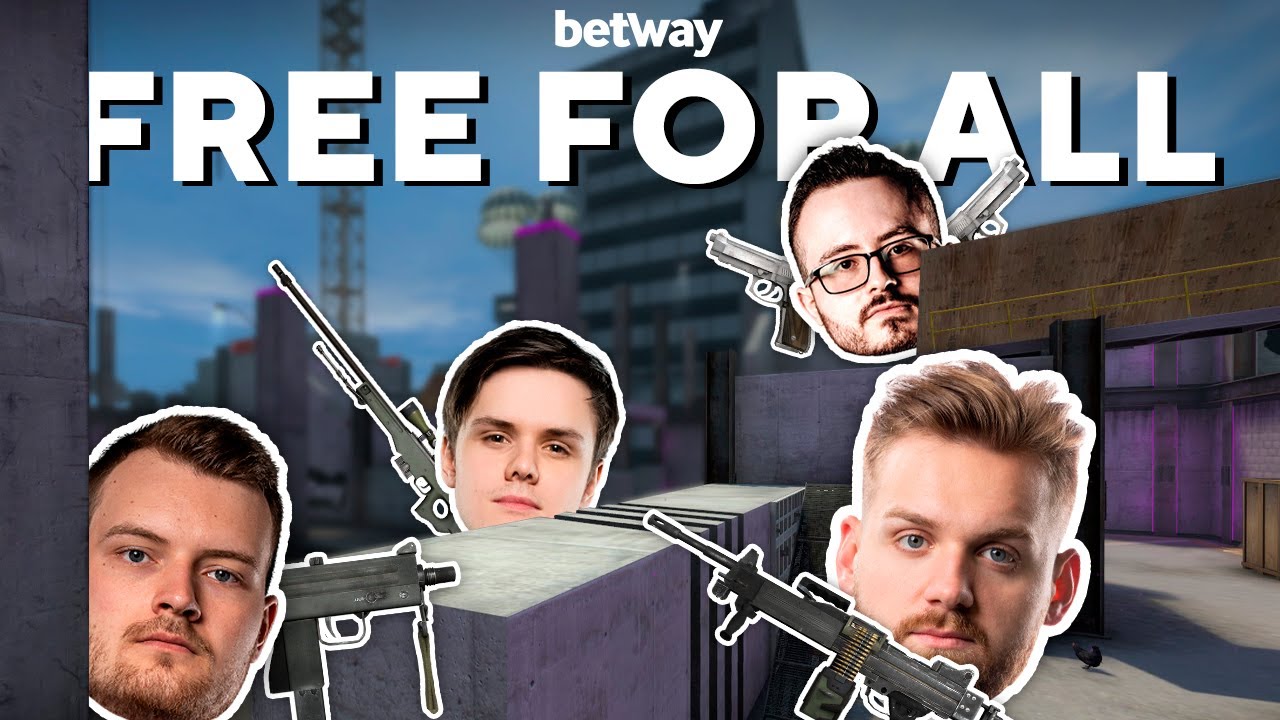 Death Match with a TWIST! 💀 - Grim, k1to, NiKo, and REZ in CS:GO Free ...
