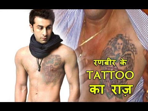 Sanjay Dutts 5 Badass Tattoos  Their Profound Meaning