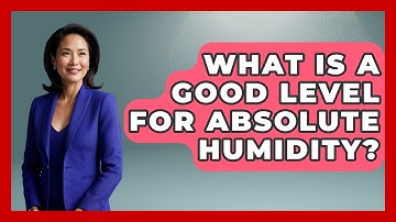 What Is A Good Level For Absolute Humidity? - Weather Watchdog
