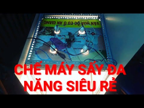 Video: Làm Thế Nào để Hâm Nóng Thức ăn Trong Máy Sấy Khô