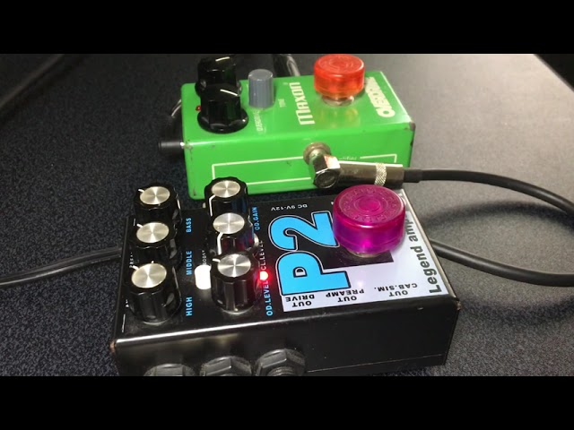 AMT Legend Amps P2 Preamp Pedal (EVH 5150) - YouTube