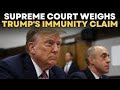 Donald Trump LIVE | Trump&#39;s Lawyers Face Off At SCOTUS | Trump Immunity Case LIVE News | Times Now