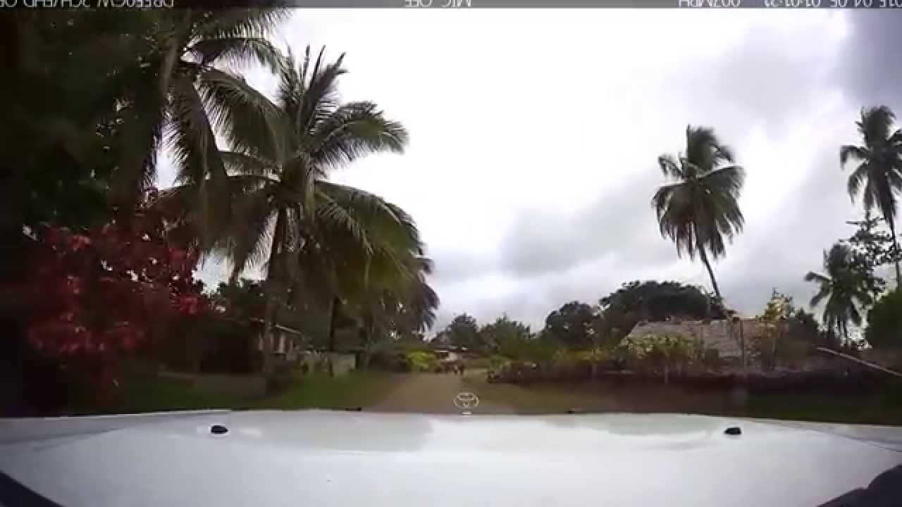 Wewak- Maprik Time lapse X 16 HD