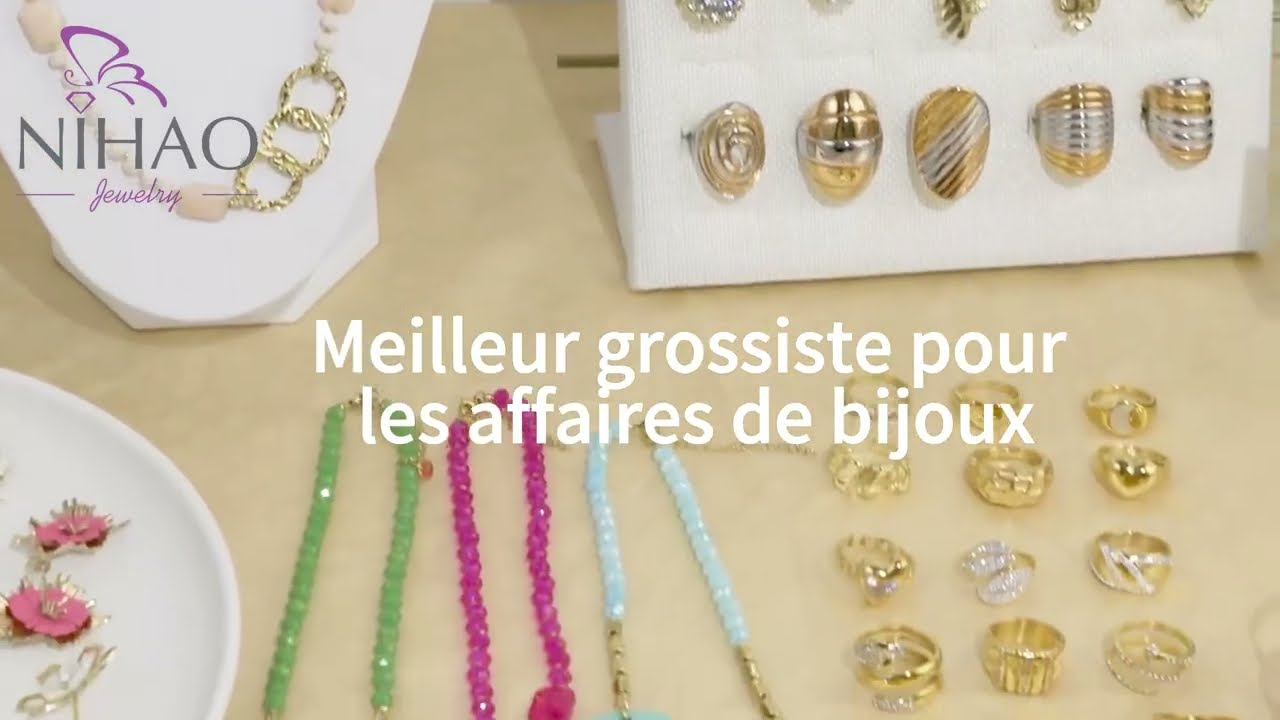 Grossiste bijoux en ligne : Trouvez le meilleur fournisseur