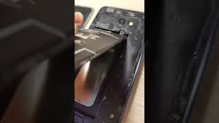 Замена аккумулятора Samsung Galaxy J4 Plus 2018. Ремонт, разборка. Repair, disassembly, teardown.