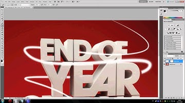Adobe Photoshop CS5 Tutorial - Glow line