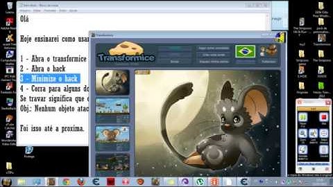 Hack matrix transformice [2013]