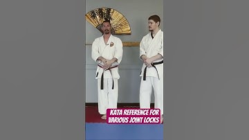 Part 3: Five Joint Locks from One Grip & Kata Reference #karate #jointlock #bunkai #shorinryu #kata