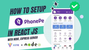PhonePe Payment Gateway Integration in React JS (Step-by-Step Tutorial)