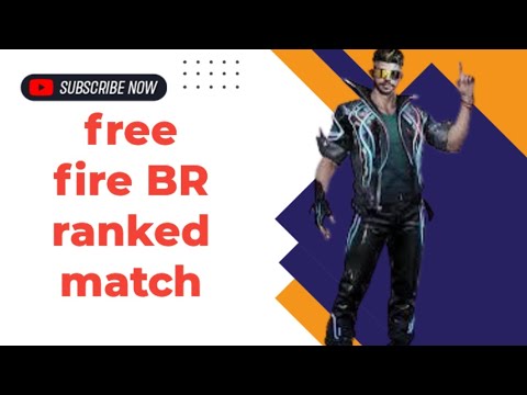 free fire BR ranked match - YouTube