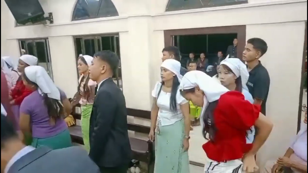 Pastor Marama leh Pastor sangtea te zai thinlung dek zaktu. 