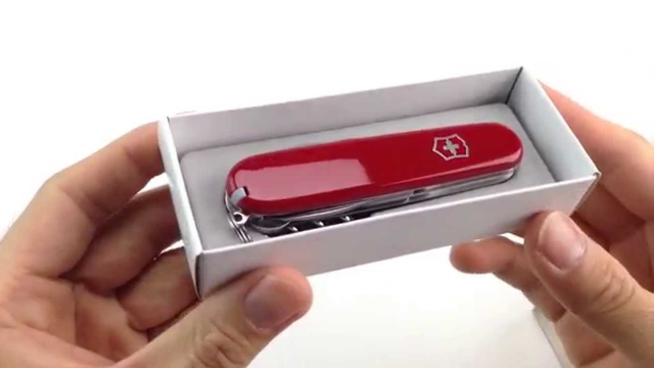 Victorinox Gift Box For 91Mm - Youtube