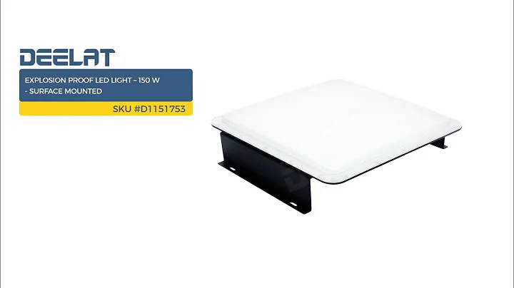 Explosion Proof LED Light – 150 W - Surface Mounted SKU #D1151753
