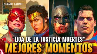 Todas Las Muertes Liga De La Justicia En Español Latino Suicide Squad Kill the Justice League 2024