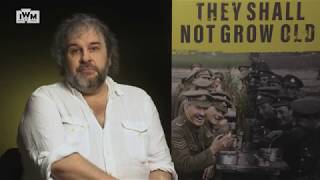 Peter Jackson on They Shall Not Grow Old