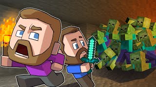 Cave ONLY Survival Challenge! | Minecraft