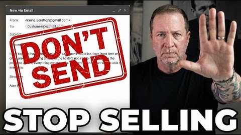 Make Them Buy BEFORE You Sell (The $0.11 Strategy).