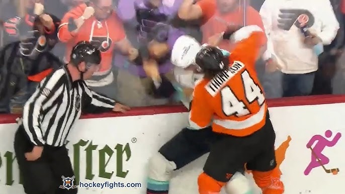 Nick Seeler Really Wanted To Fight Jamie Oleksiak