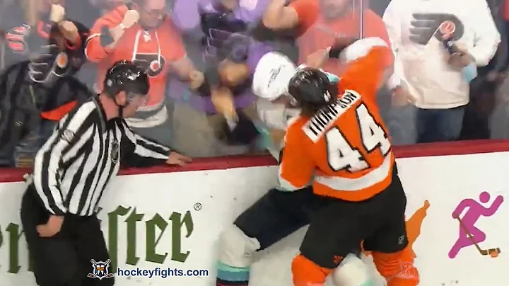Nathan Bastian vs Nate Thompson Oct 18, 2021