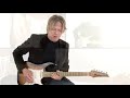 Andy timmons guitar lesson  one finger one string explanation  melodic muse