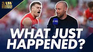 BEST EVER SWANS WIN? Sam Docherty's INSTANT reaction to finals SHOCK | 3AW Football