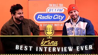 Kr$na best interview ever | Khabbi Seat Season 2 | RJ Yuvi