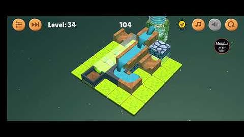 Water Games level 34 🎮🎮 water games : Save the Trees || walkthrough, Android || mahfuz FIFA