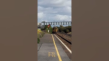 Class 153s *HIGH SPEED* Through Station On Transport For Wales Service | 153353 + 153906