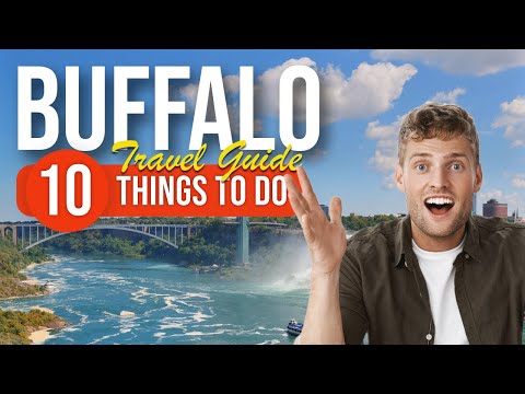 Video: De beste museene i Buffalo, New York