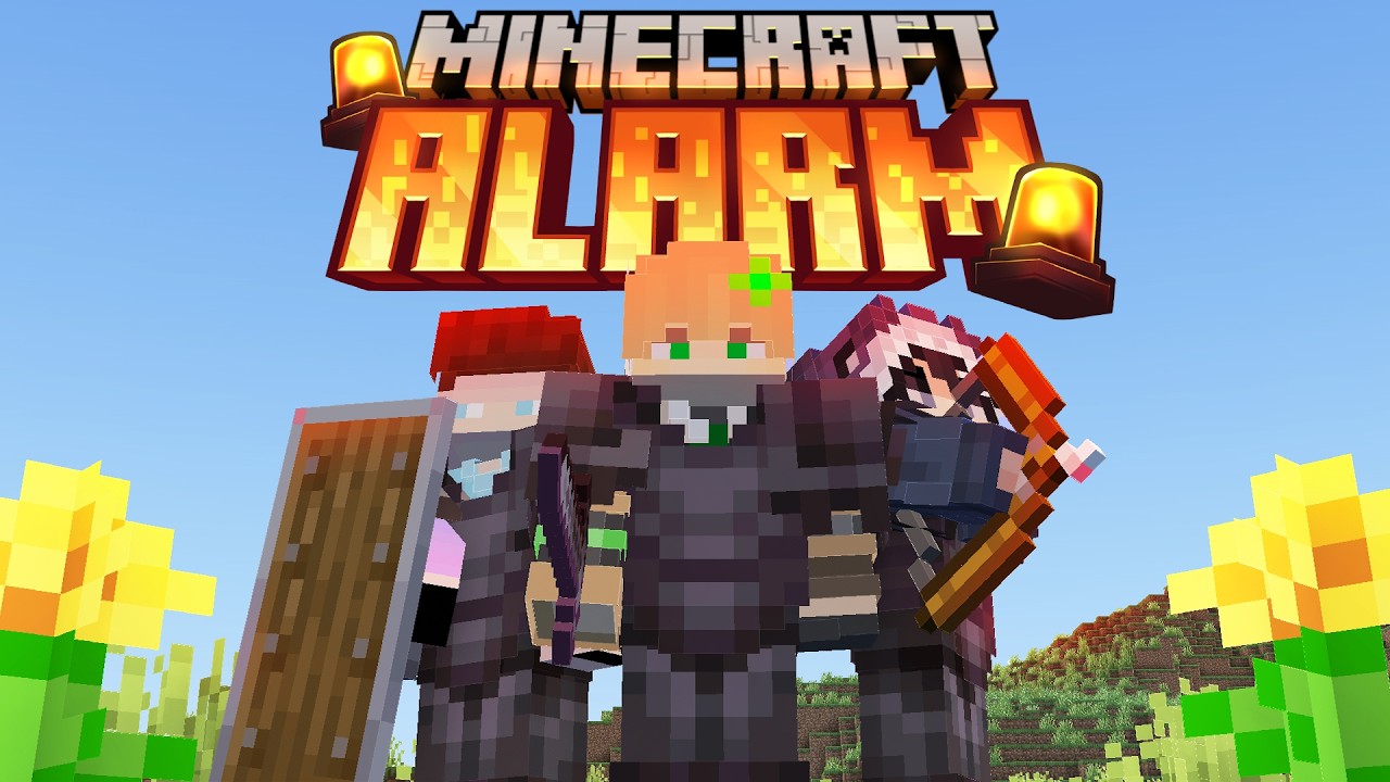 Der PERFEKTE START auf MINECRAFT ALARM!