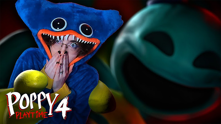 Poppy Playtime Chapter 4 Gameplay Looks AMAZING! REACTION + ANALYSIS