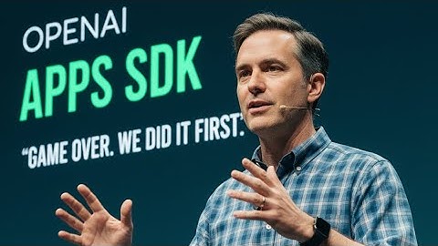 OpenAI Just Dropped ChatGPT Apps SDK  Massive Upgrade!