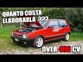 QUANTO COSTA ELABORARE una FIAT UNO TURBO da 400 CAVALLI ??