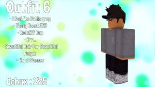 10 Awesome Roblox Male Outfits Youtube - cool shirts for boys roblox