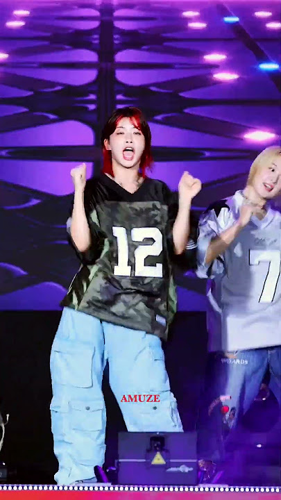 230812 아이키 AIKI - New Jeans Super Shy ( 대전0시축제 ) : AIKI FOCUS