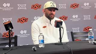 David Taylor meets with the media — March 26, 2026