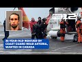 Arrested: 35-year-old man rescued by Coast Guard from capsized boat, wanted by Canadian police