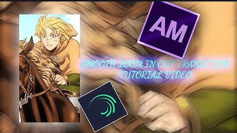 🎬 Smooth Zoom In & Out Transition Tutorial in Alight Motion (Step-by-Step Guide)