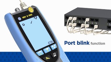 Ideal VDV II Voice, Data and Video Cable Verifier